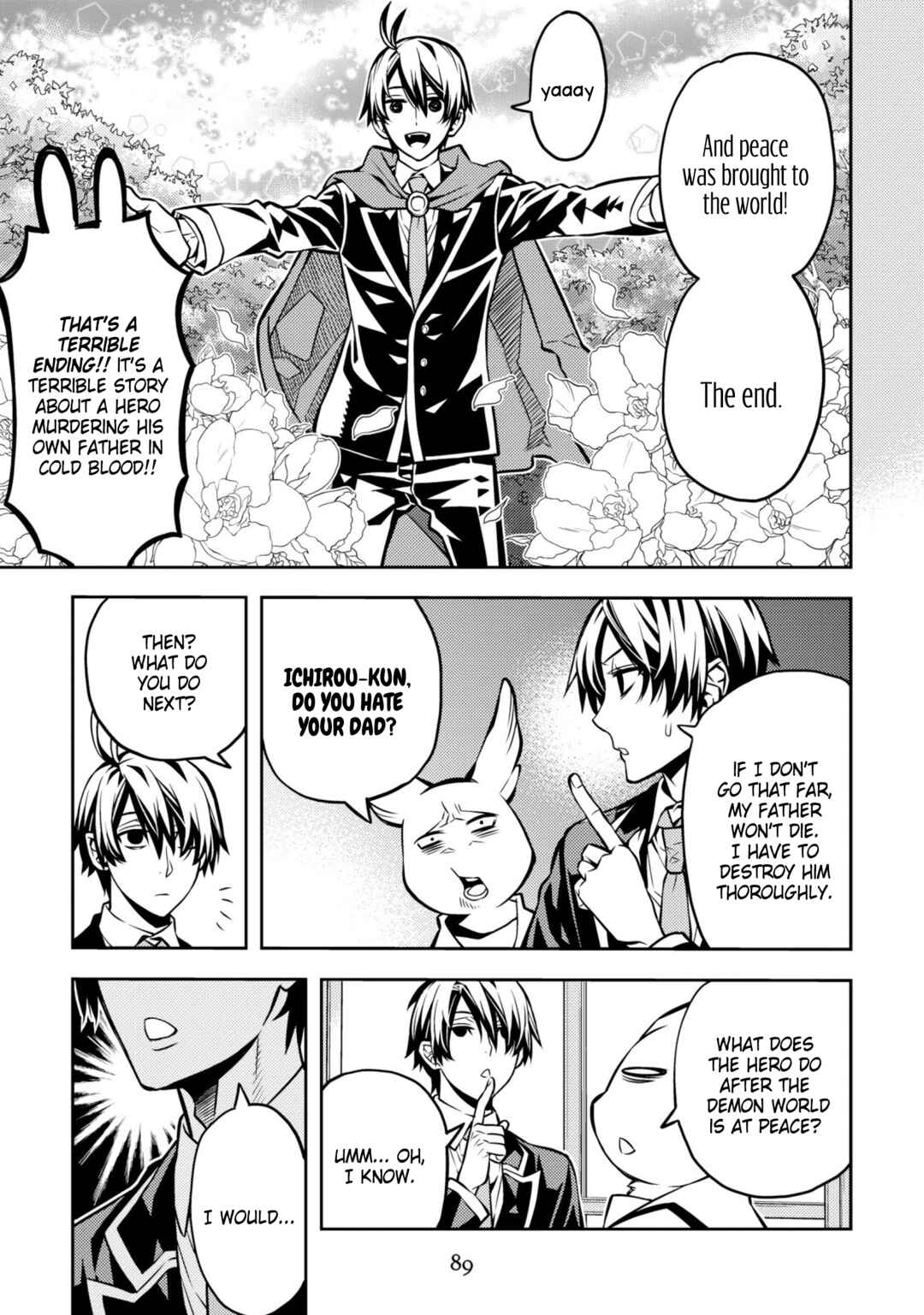 Page 7 Chapter 28 Satou-kun no Makai Koukou Hakusho