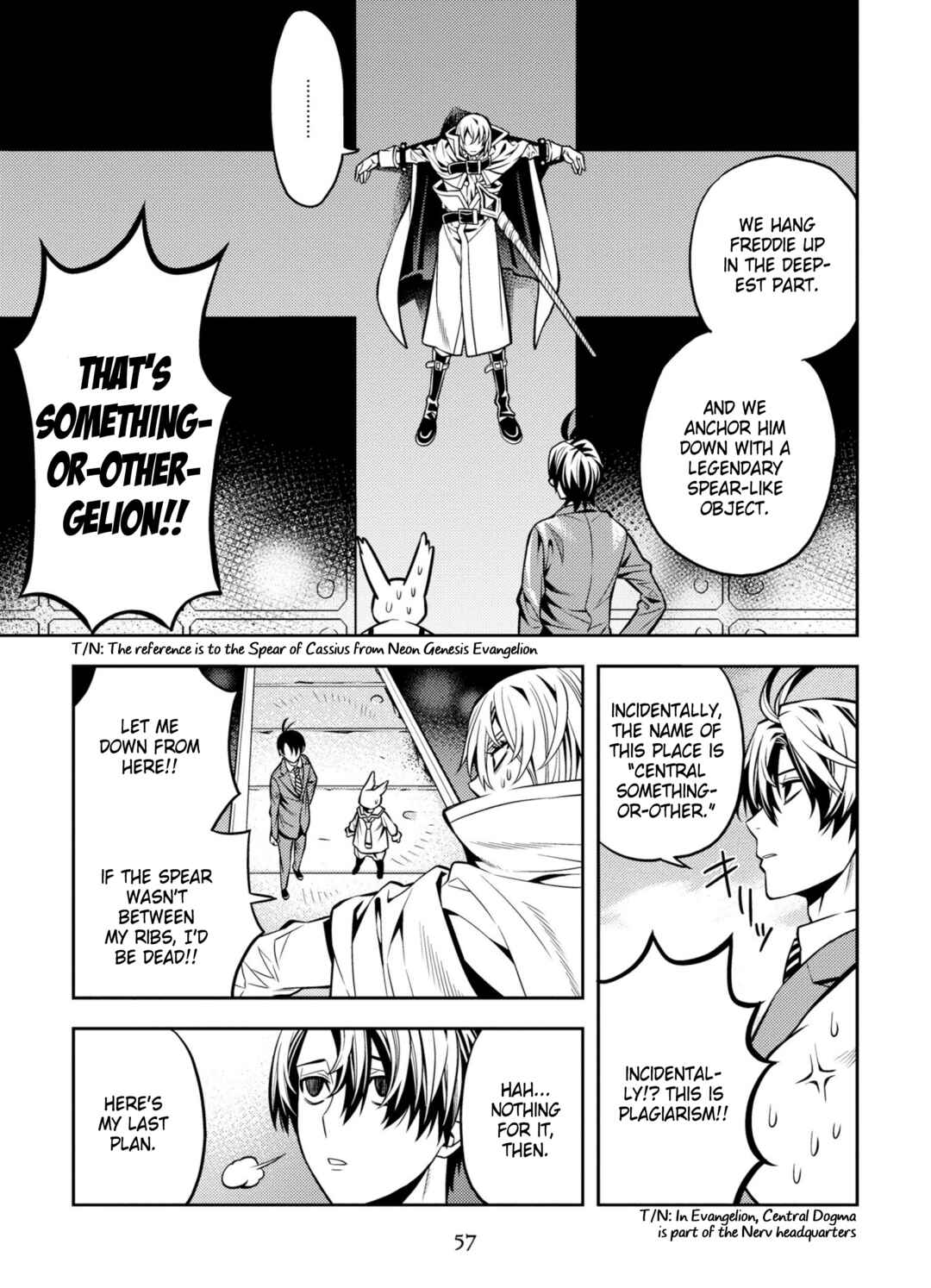 Page 11 Chapter 3 Satou-kun no Makai Koukou Hakusho