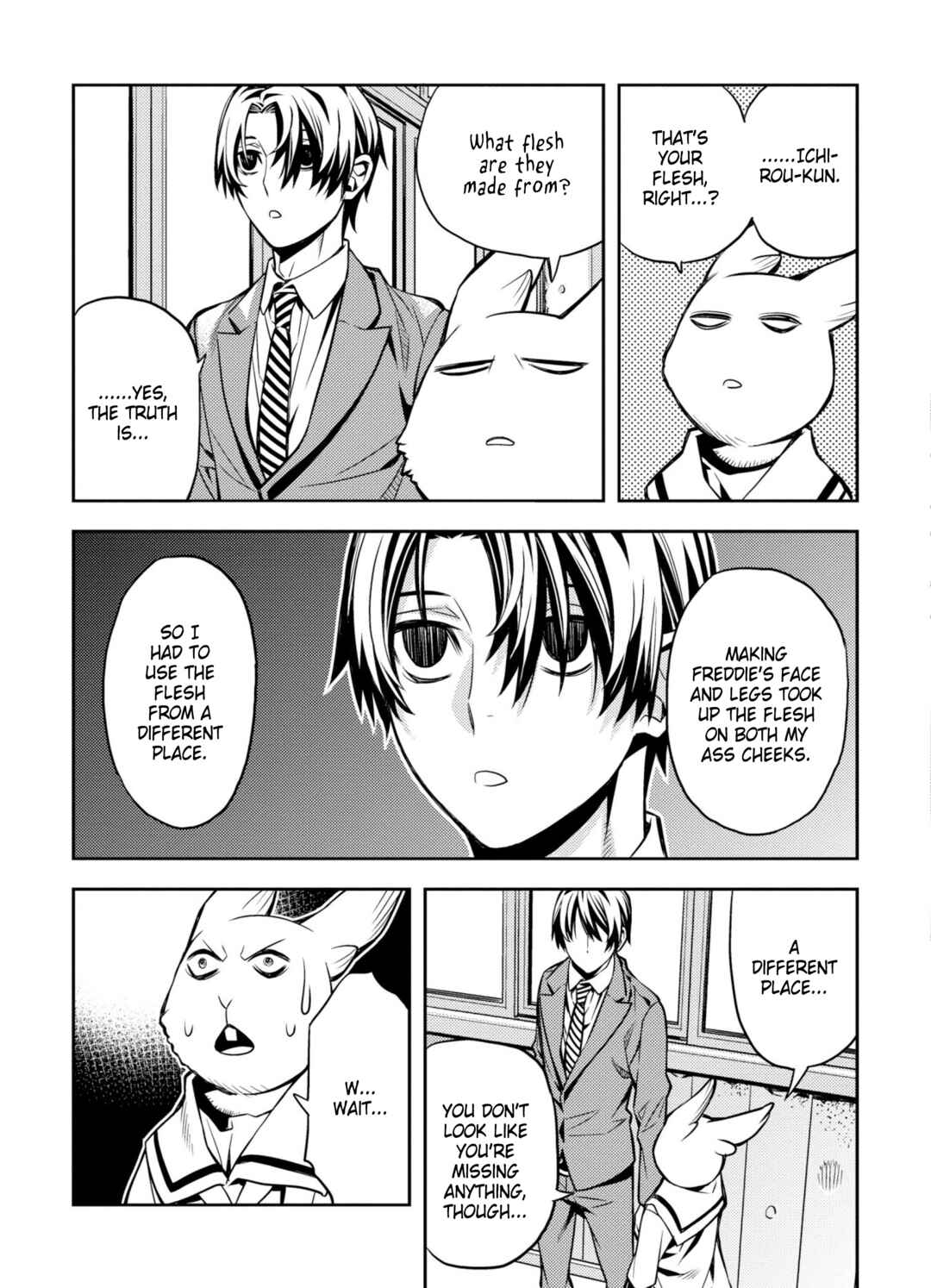 Page 13 Chapter 3 Satou-kun no Makai Koukou Hakusho