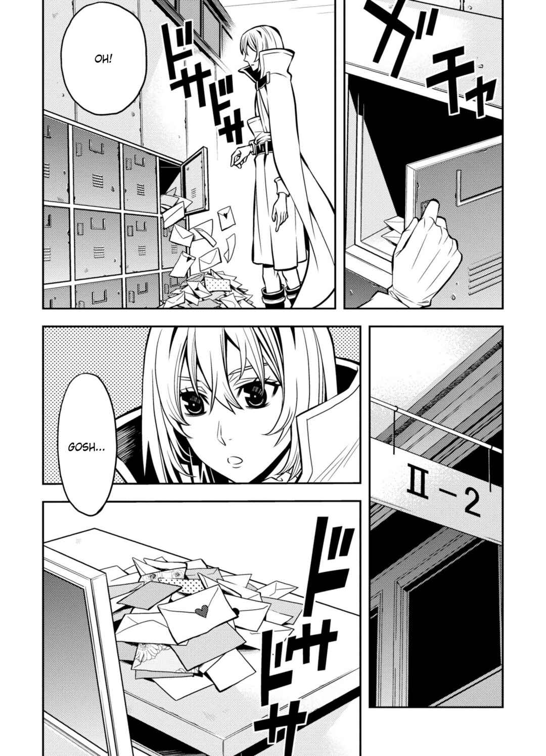 Page 4 Chapter 3 Satou-kun no Makai Koukou Hakusho