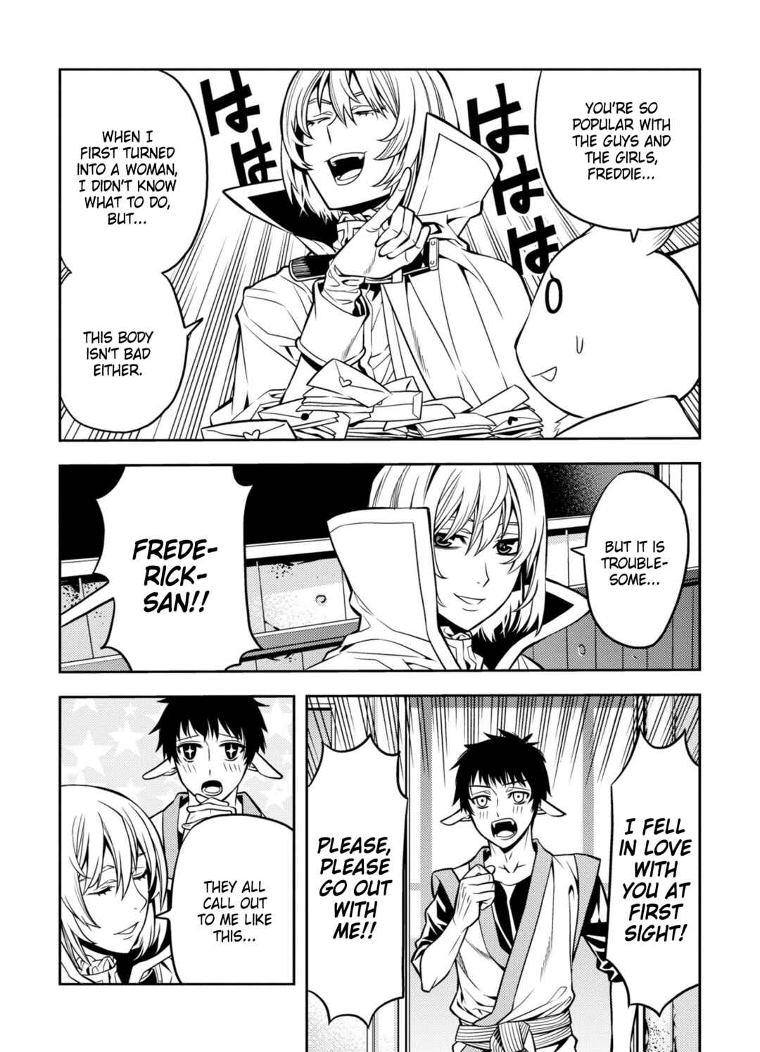 Page 5 Chapter 3 Satou-kun no Makai Koukou Hakusho