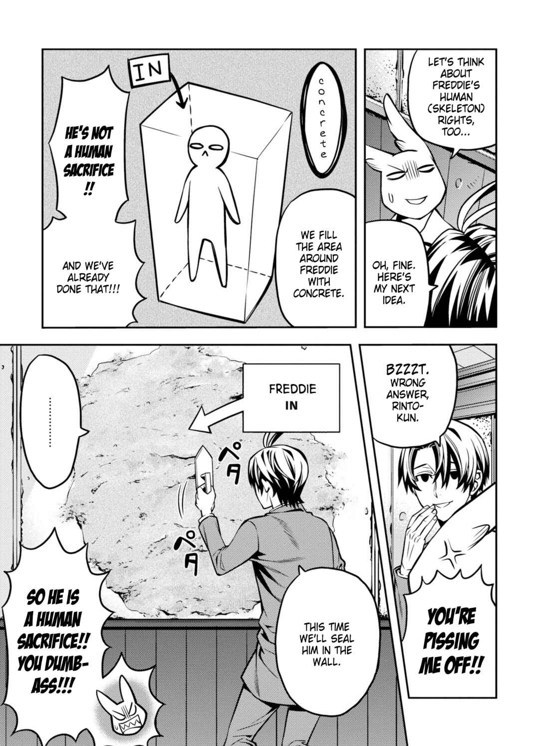 Page 9 Chapter 3 Satou-kun no Makai Koukou Hakusho