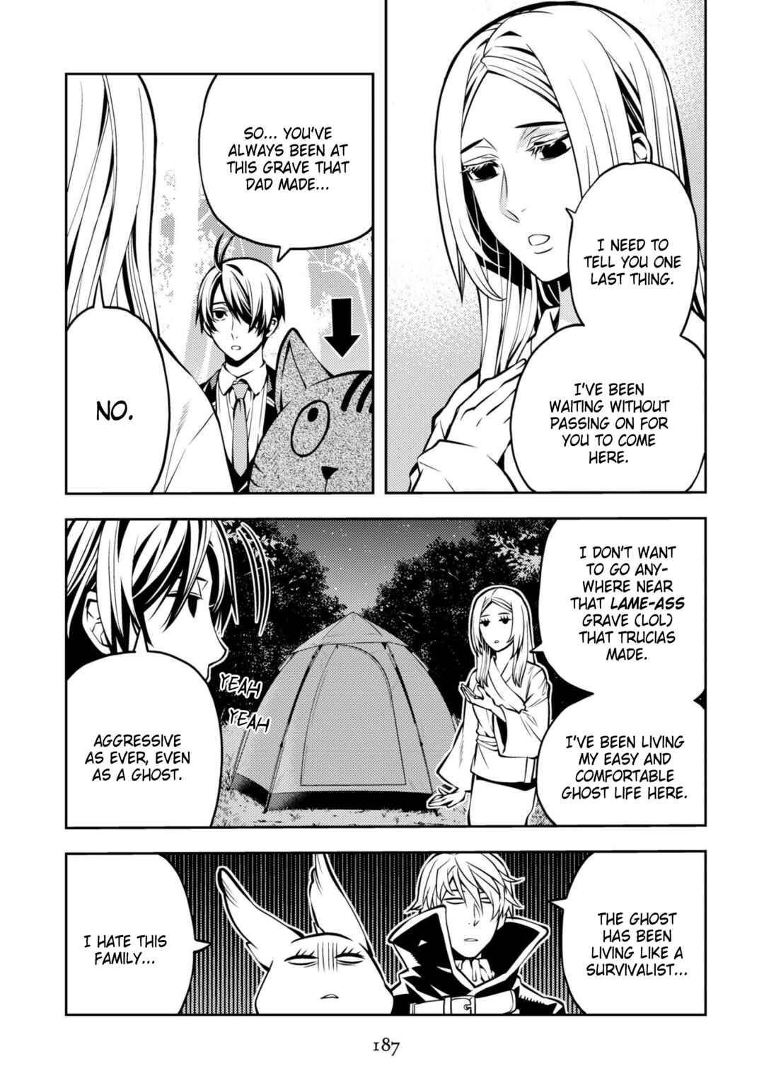Page 5 Chapter 35 Satou-kun no Makai Koukou Hakusho