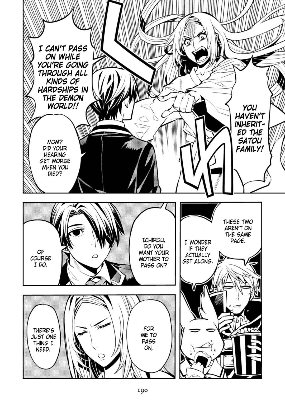 Page 8 Chapter 35 Satou-kun no Makai Koukou Hakusho