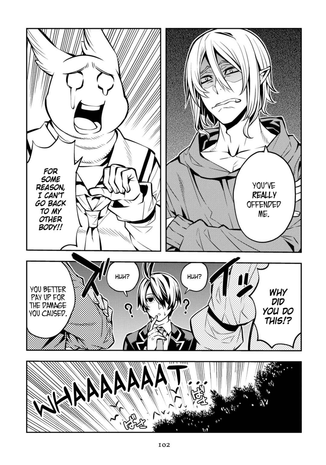 Page 12 Chapter 29 Satou-kun no Makai Koukou Hakusho