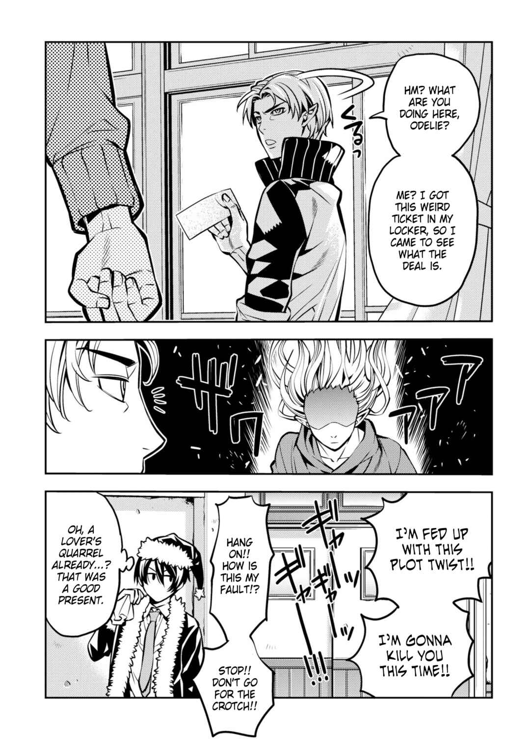 Page 9 Chapter 29 Satou-kun no Makai Koukou Hakusho