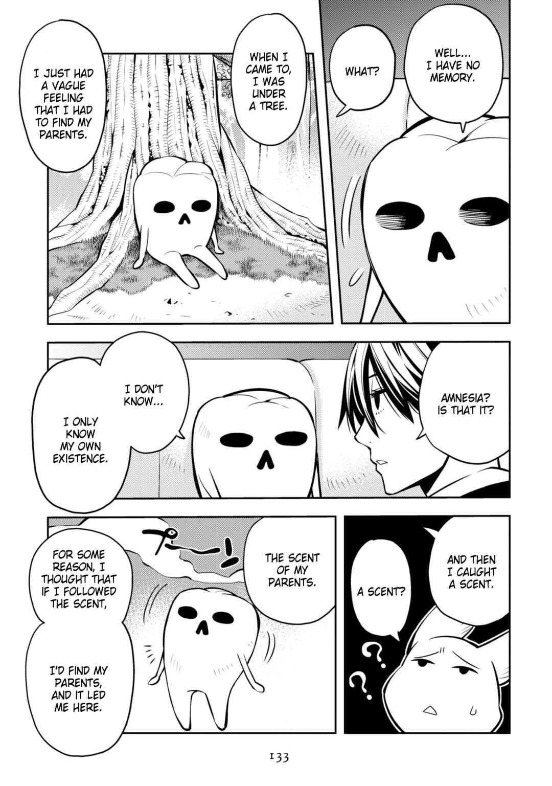 Page 5 Chapter 32 Satou-kun no Makai Koukou Hakusho