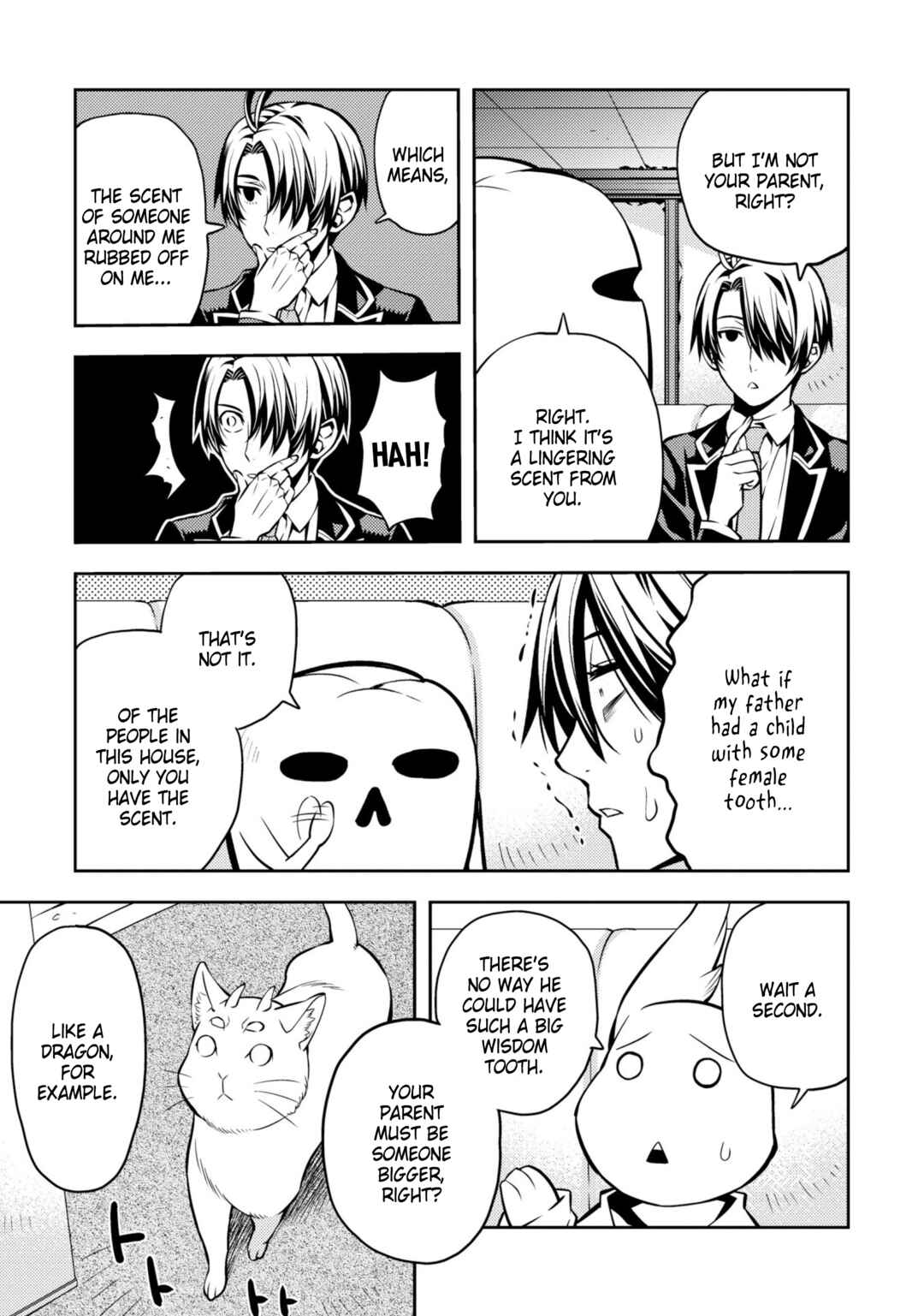 Page 7 Chapter 32 Satou-kun no Makai Koukou Hakusho