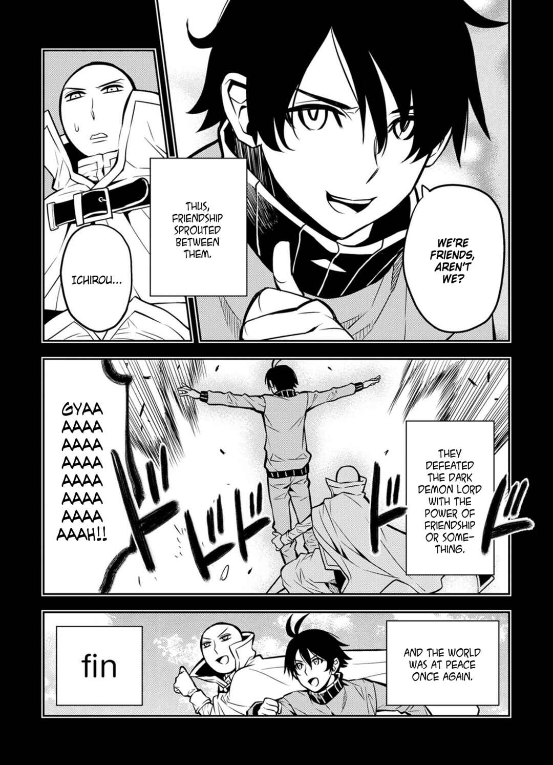 Page 11 Chapter 12 Satou-kun no Makai Koukou Hakusho
