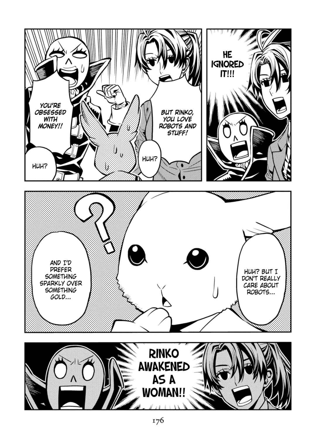 Page 16 Chapter 8 Satou-kun no Makai Koukou Hakusho