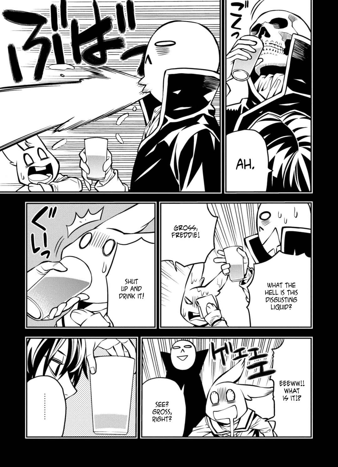 Page 7 Chapter 8 Satou-kun no Makai Koukou Hakusho