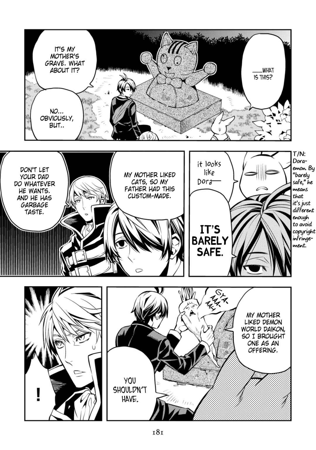 Page 11 Chapter 34 Satou-kun no Makai Koukou Hakusho