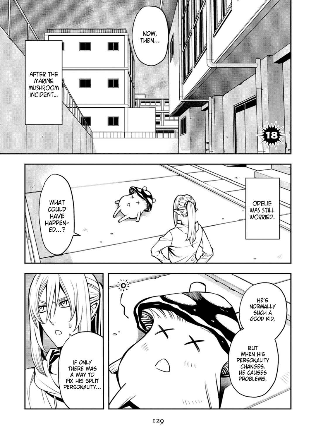 Page 1 Chapter 18 Satou-kun no Makai Koukou Hakusho