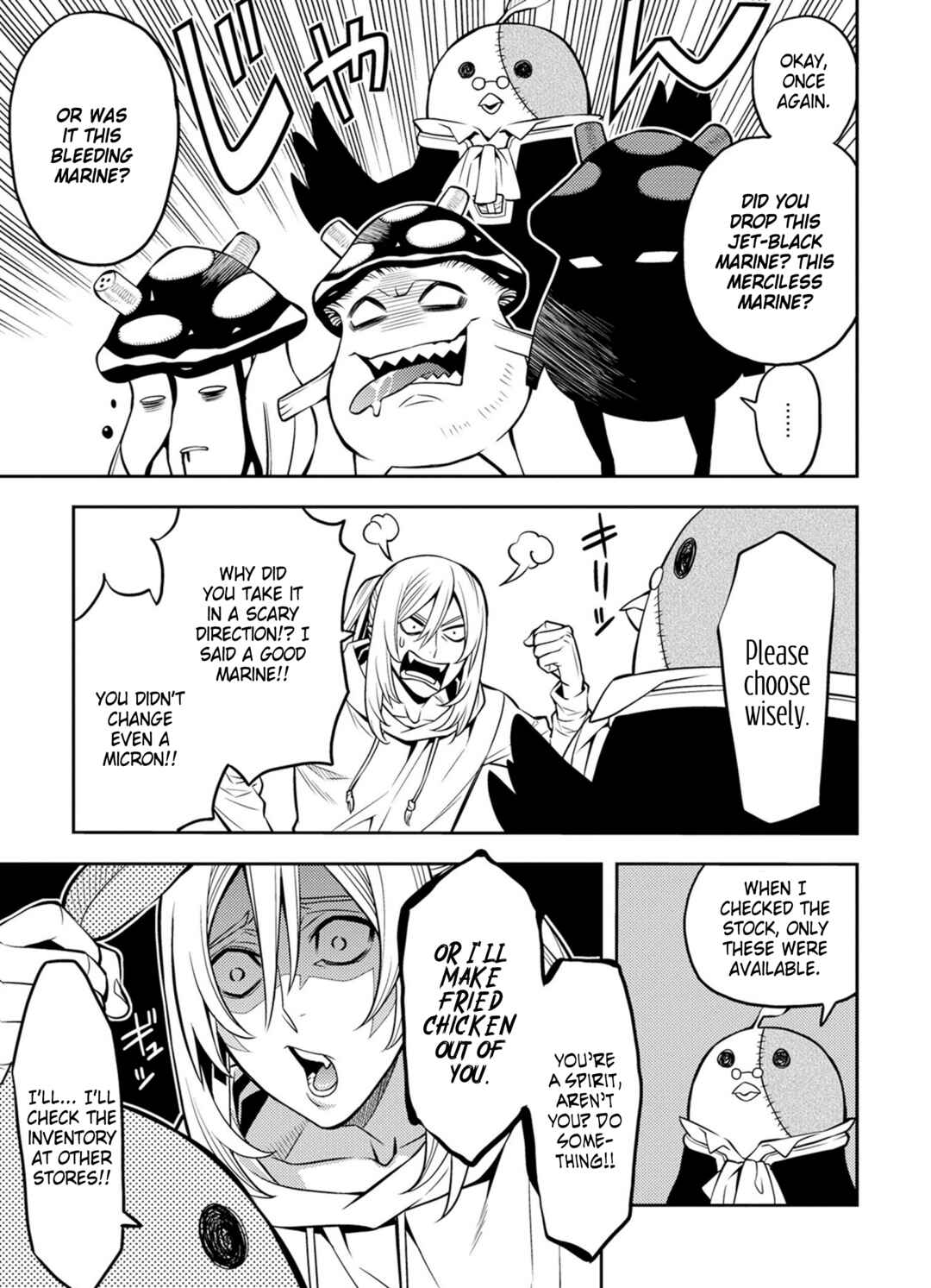 Page 11 Chapter 18 Satou-kun no Makai Koukou Hakusho