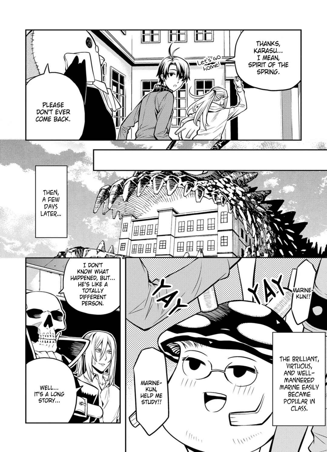 Page 14 Chapter 18 Satou-kun no Makai Koukou Hakusho