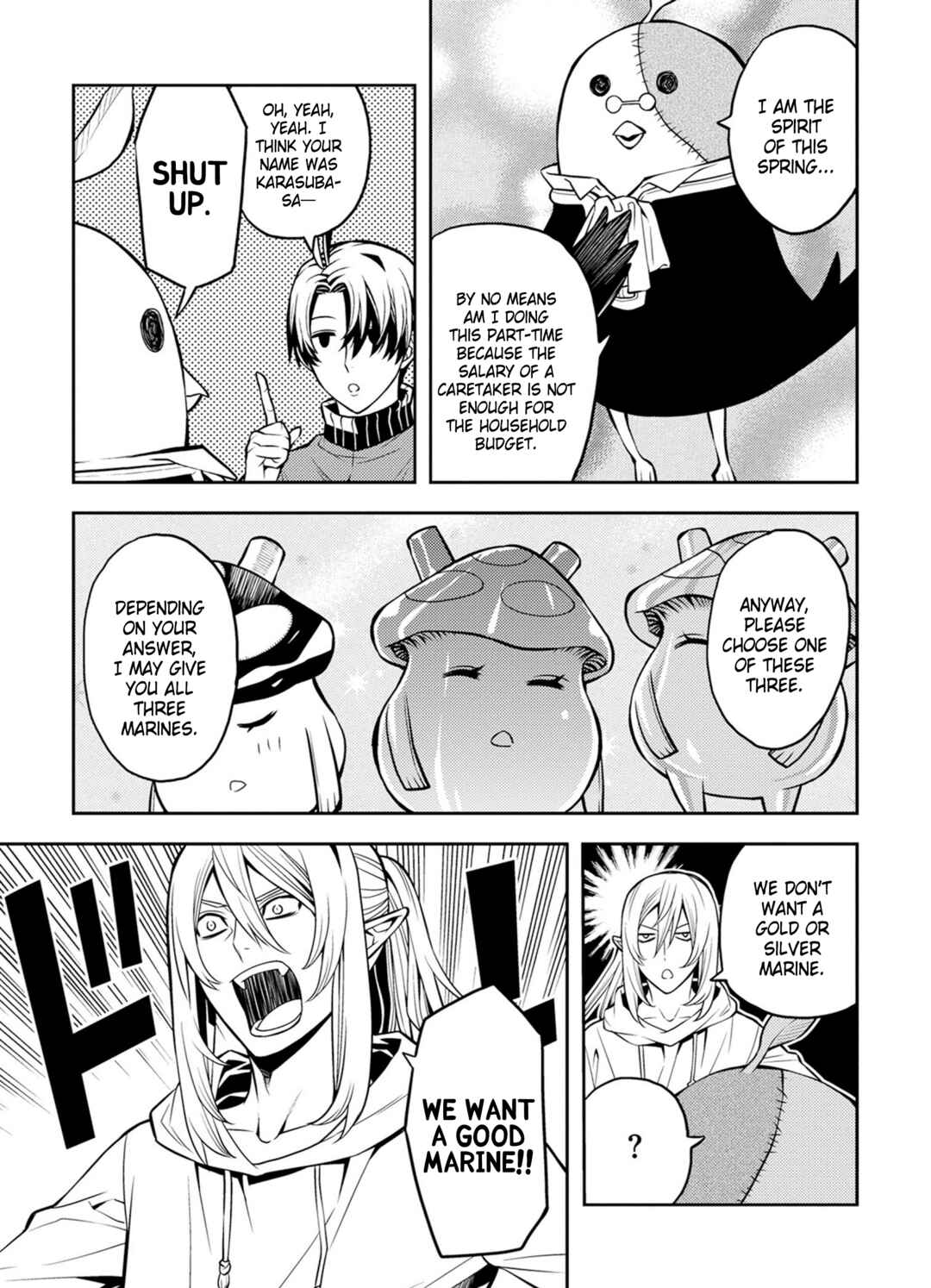 Page 9 Chapter 18 Satou-kun no Makai Koukou Hakusho