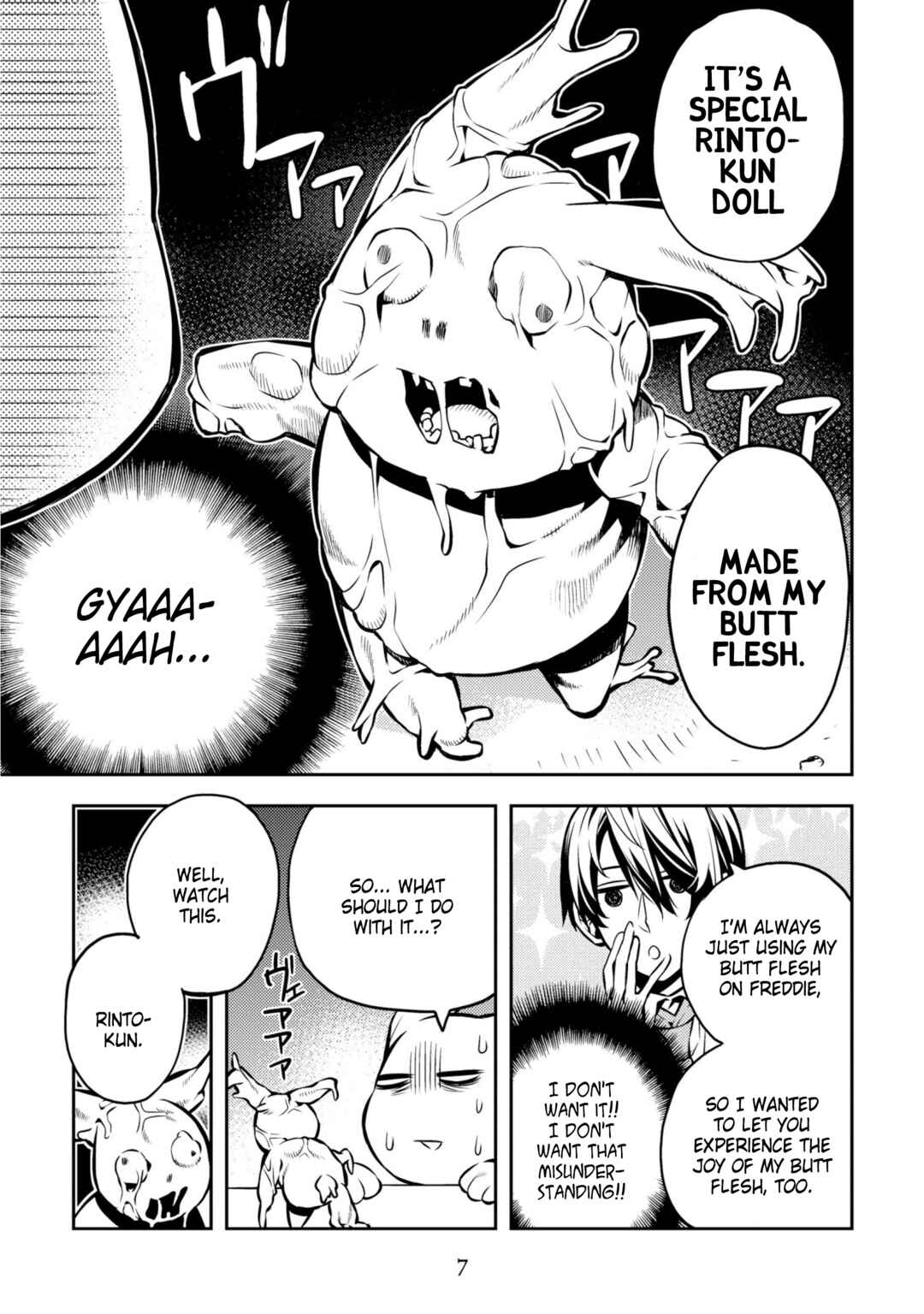 Page 9 Chapter 23 Satou-kun no Makai Koukou Hakusho
