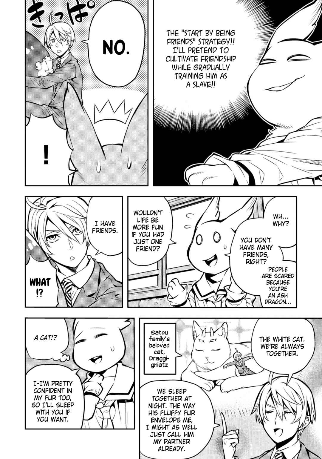 Page 4 Chapter 30 Satou-kun no Makai Koukou Hakusho