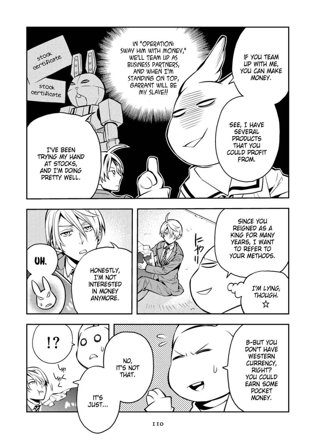 Page 6 Chapter 30 Satou-kun no Makai Koukou Hakusho