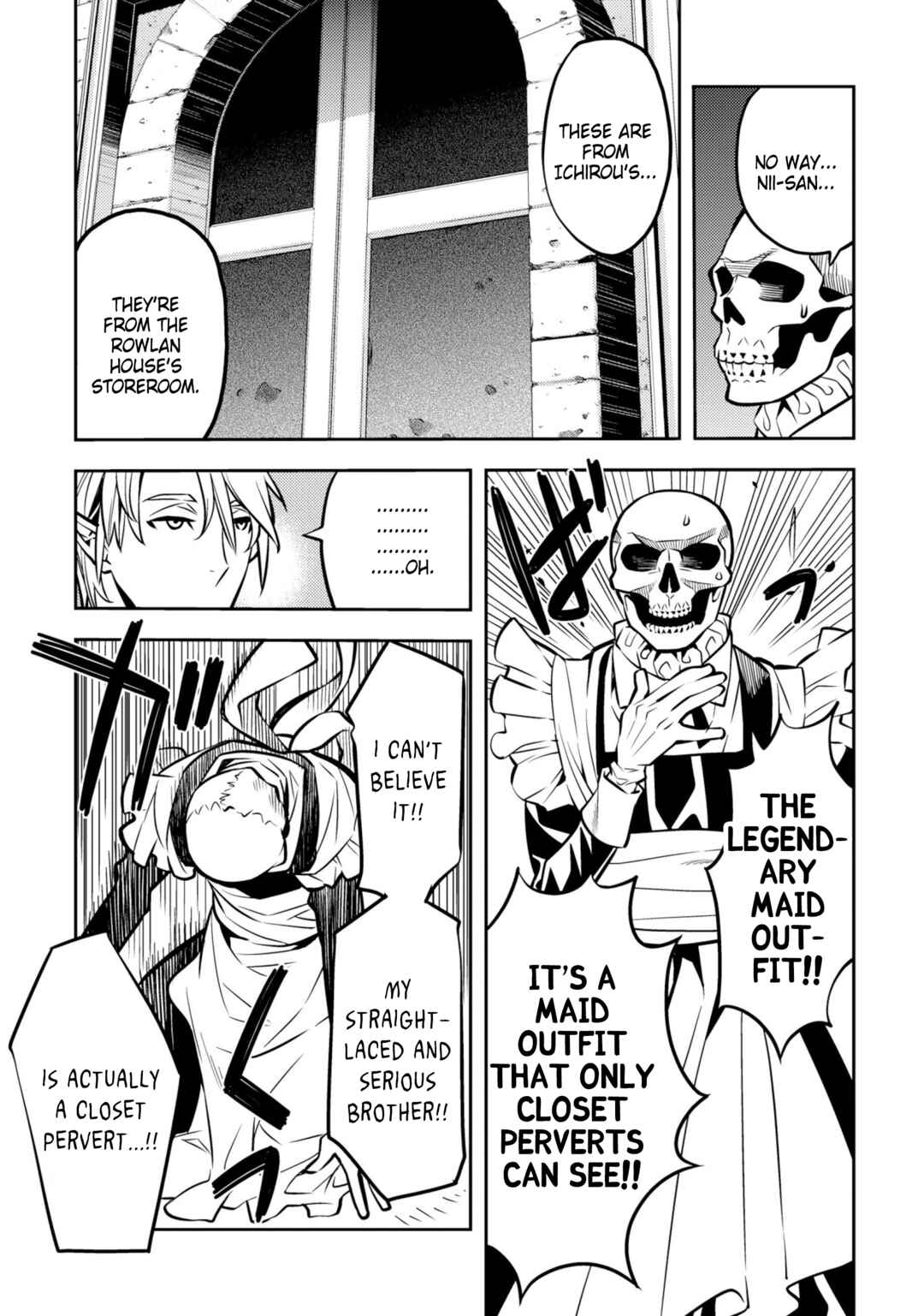 Page 5 Chapter 27 Satou-kun no Makai Koukou Hakusho