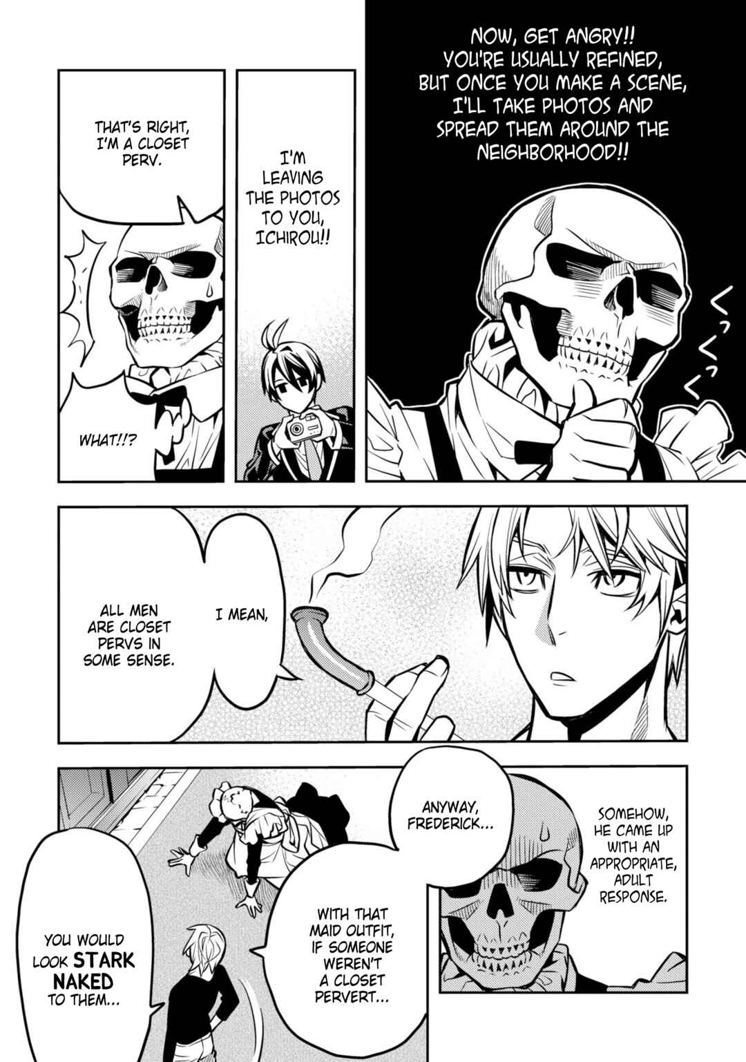 Page 6 Chapter 27 Satou-kun no Makai Koukou Hakusho