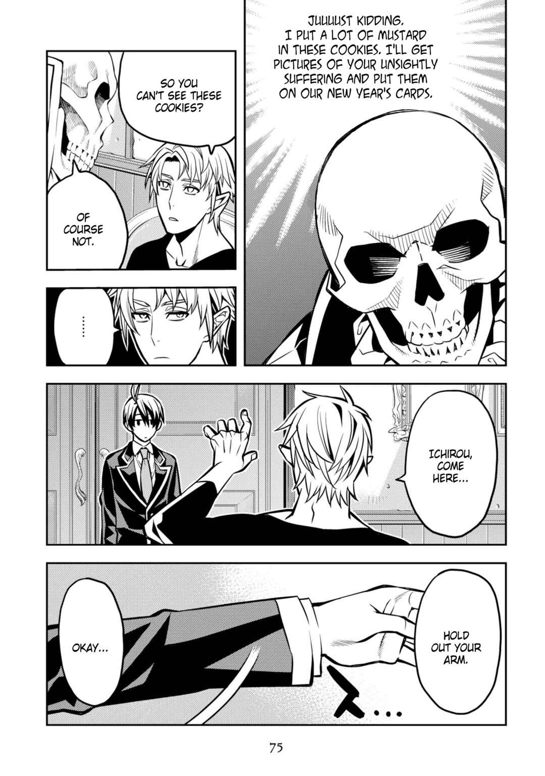 Page 9 Chapter 27 Satou-kun no Makai Koukou Hakusho