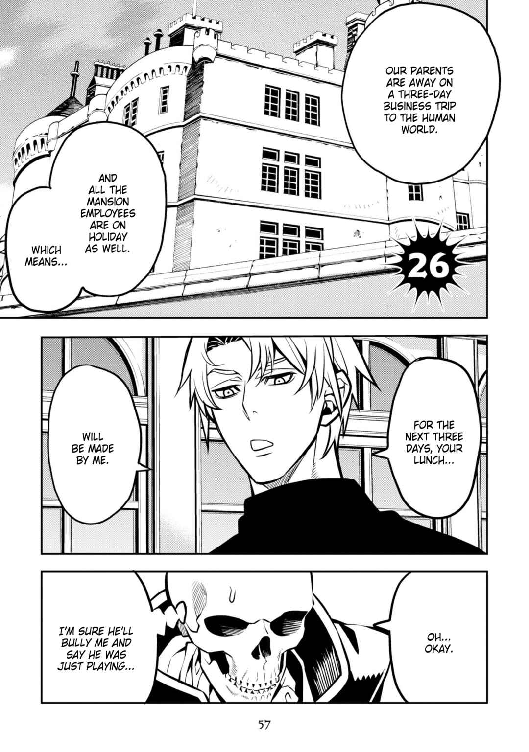Page 1 Chapter 26 Satou-kun no Makai Koukou Hakusho