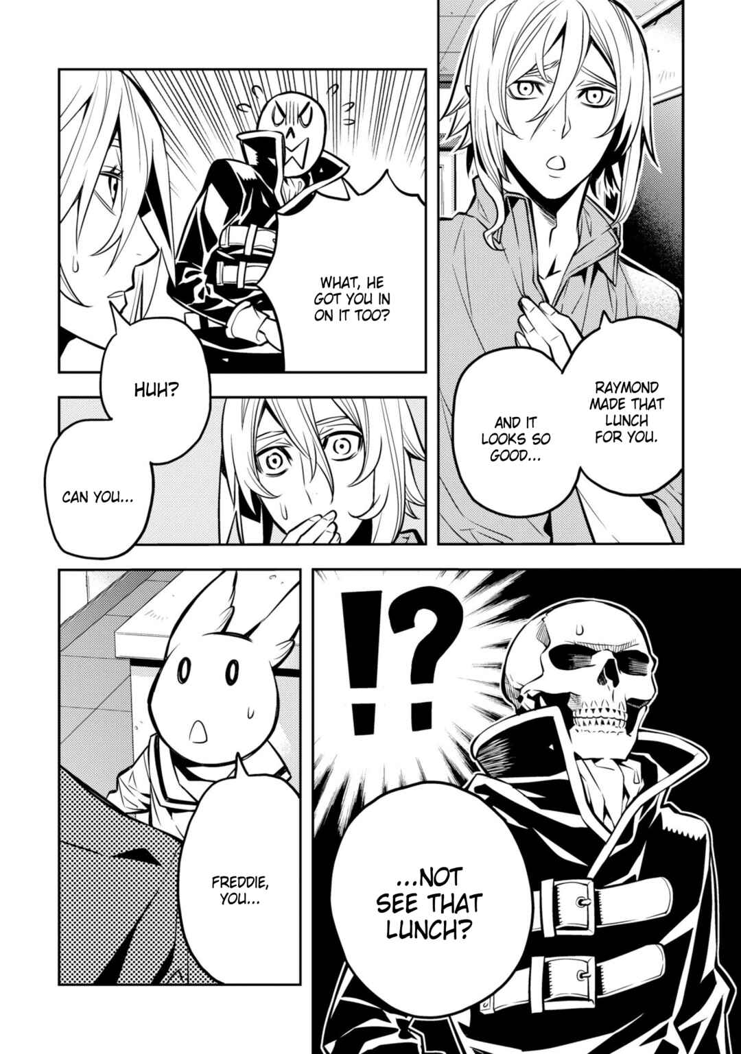 Page 8 Chapter 26 Satou-kun no Makai Koukou Hakusho