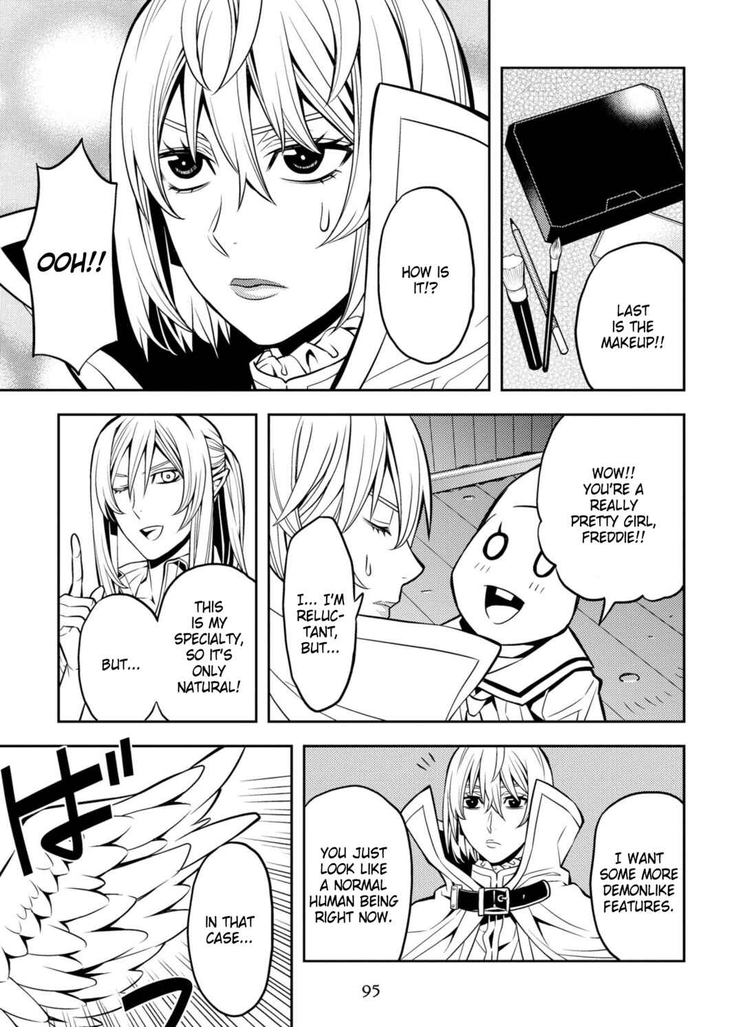 Page 13 Chapter 5 Satou-kun no Makai Koukou Hakusho