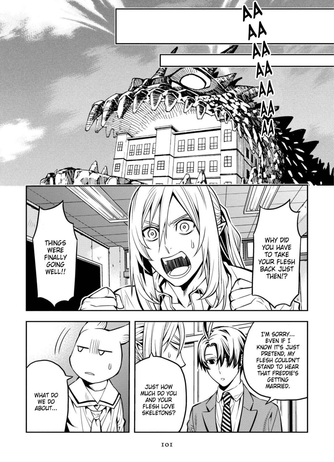 Page 19 Chapter 5 Satou-kun no Makai Koukou Hakusho