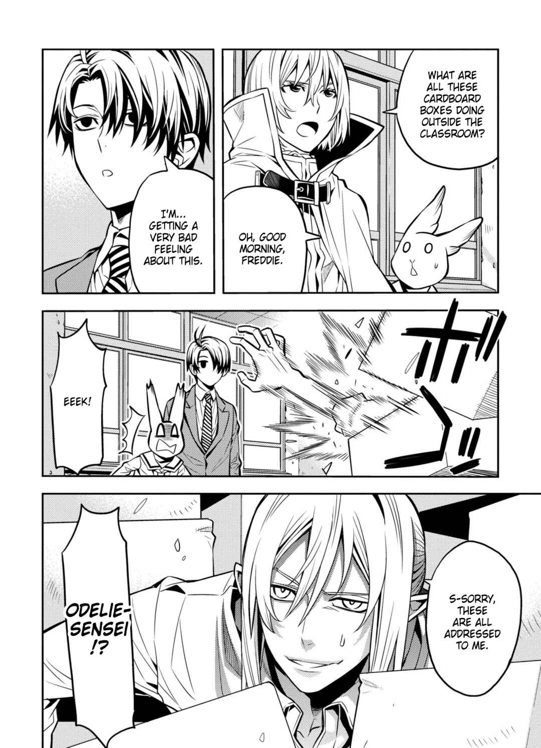 Page 2 Chapter 5 Satou-kun no Makai Koukou Hakusho
