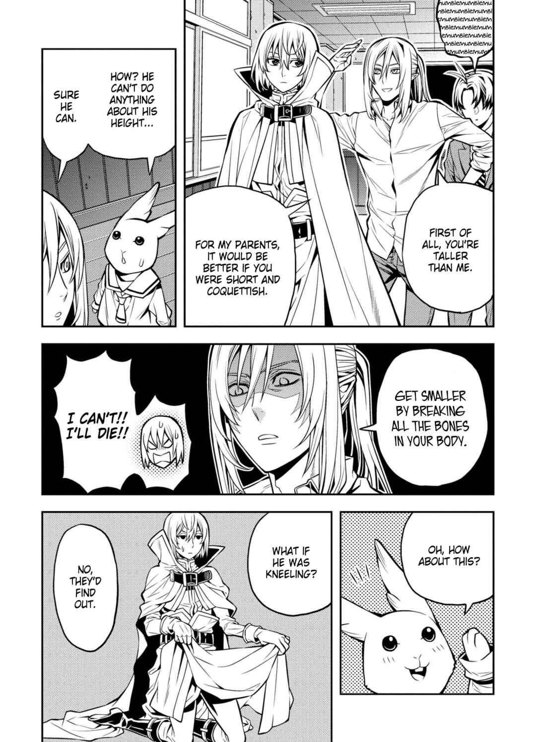 Page 8 Chapter 5 Satou-kun no Makai Koukou Hakusho