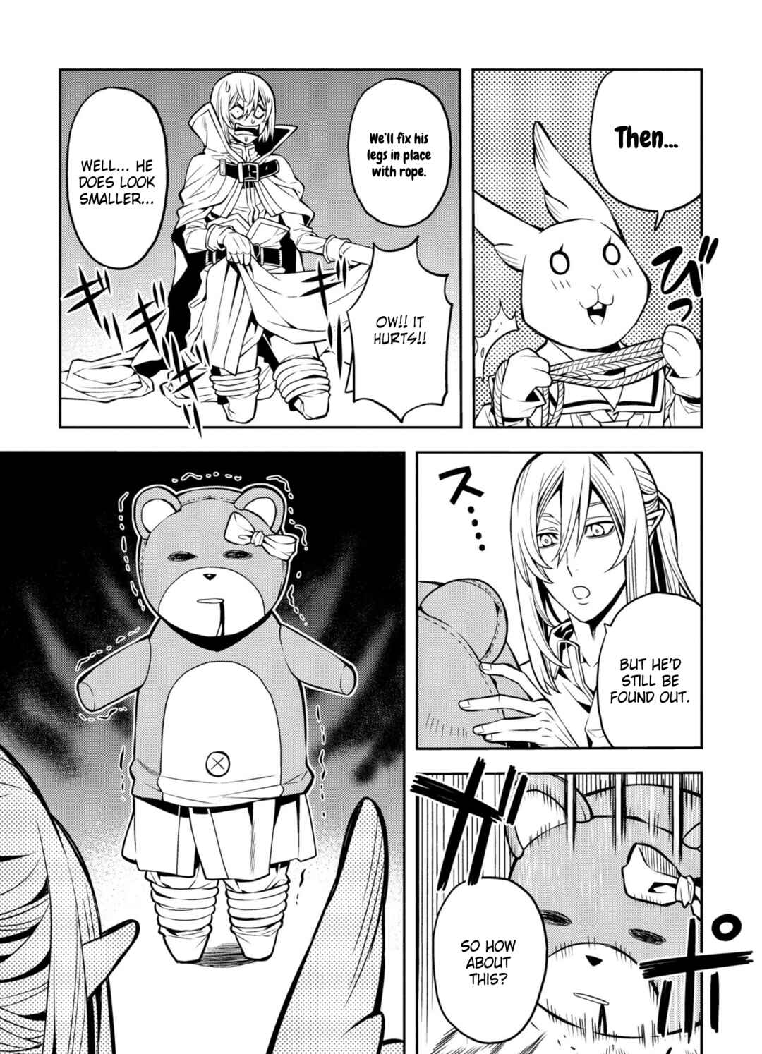 Page 9 Chapter 5 Satou-kun no Makai Koukou Hakusho