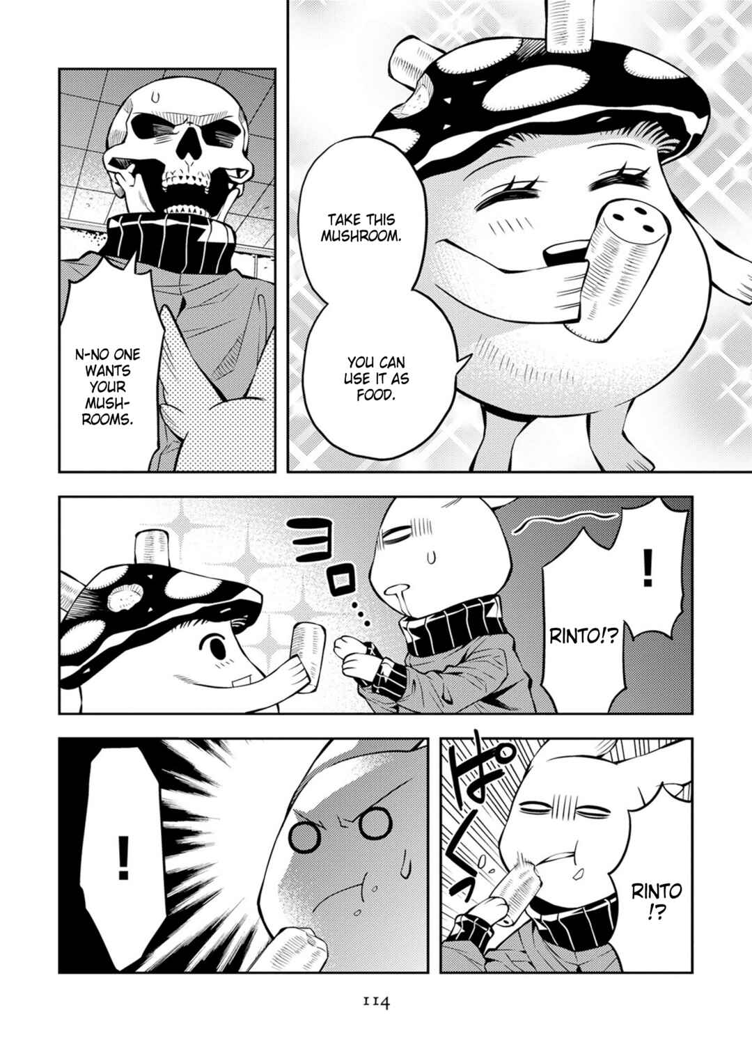 Page 8 Chapter 16 Satou-kun no Makai Koukou Hakusho