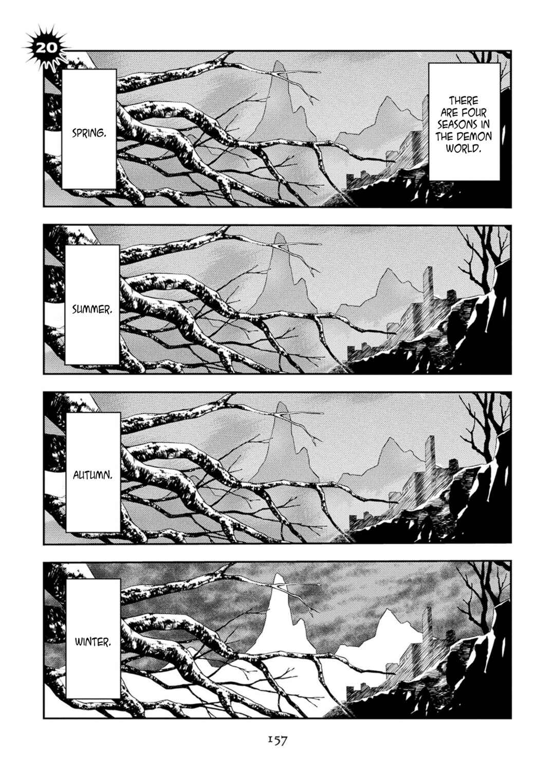 Page 1 Chapter 20 Satou-kun no Makai Koukou Hakusho
