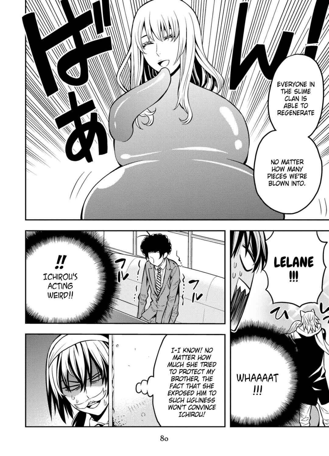 Page 18 Chapter 4 Satou-kun no Makai Koukou Hakusho