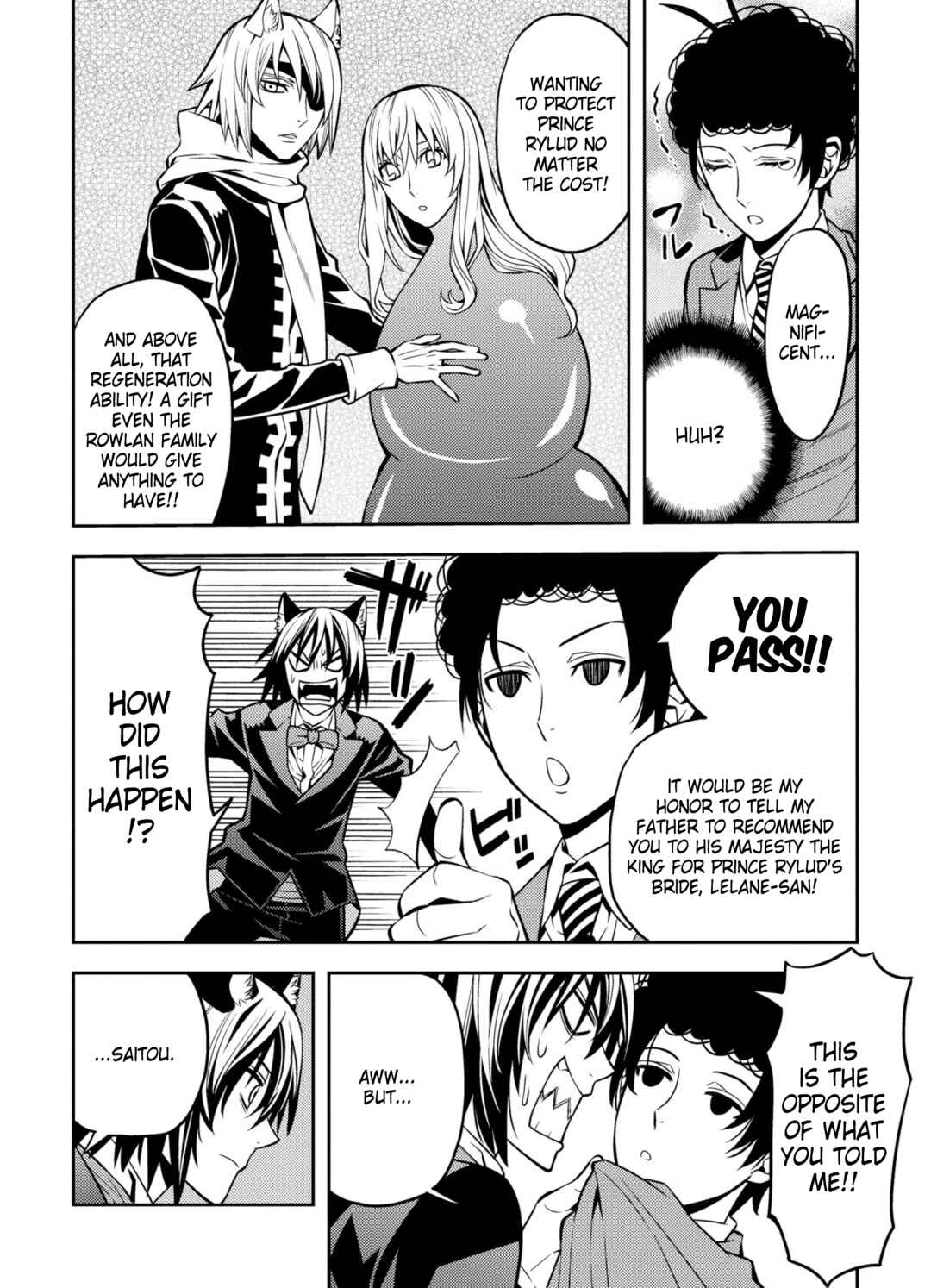 Page 19 Chapter 4 Satou-kun no Makai Koukou Hakusho