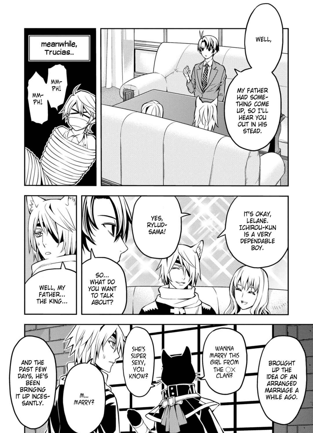 Page 6 Chapter 4 Satou-kun no Makai Koukou Hakusho