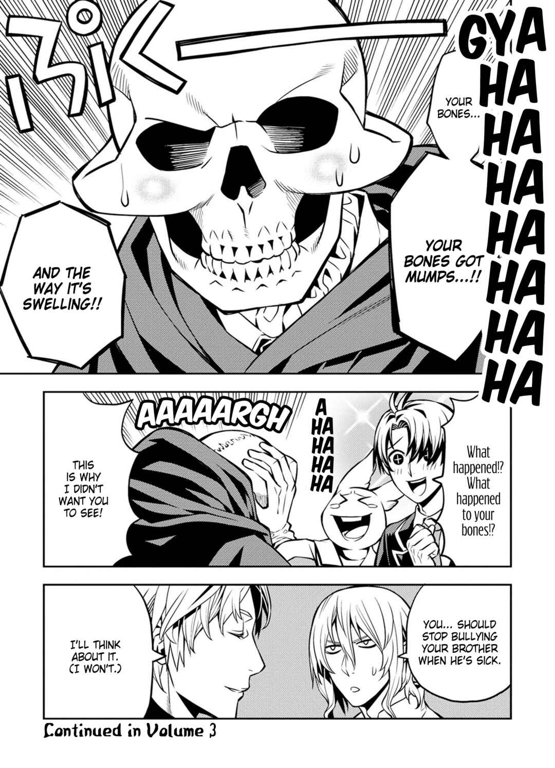 Page 13 Chapter 22 Satou-kun no Makai Koukou Hakusho