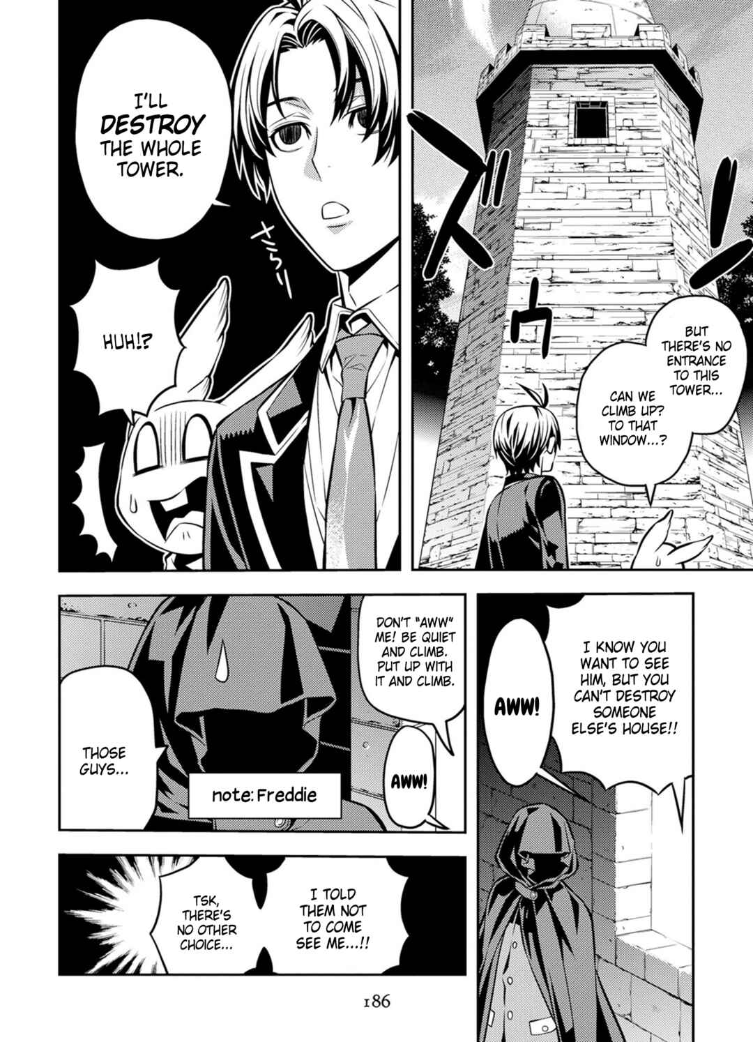 Page 4 Chapter 22 Satou-kun no Makai Koukou Hakusho