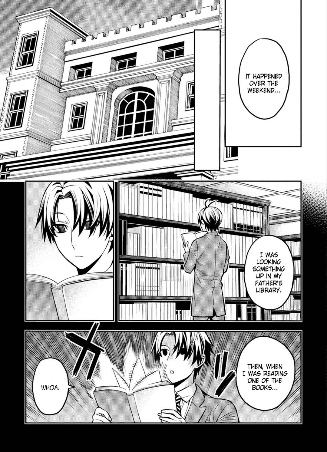 Page 3 Chapter 15 Satou-kun no Makai Koukou Hakusho