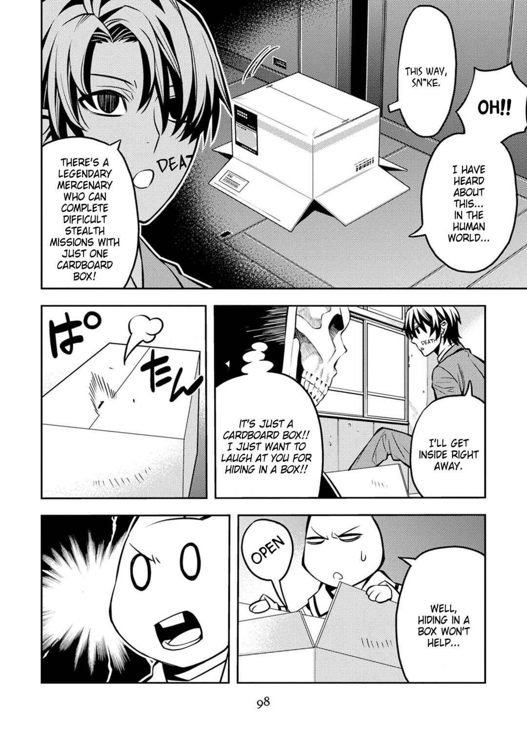 Page 8 Chapter 15 Satou-kun no Makai Koukou Hakusho