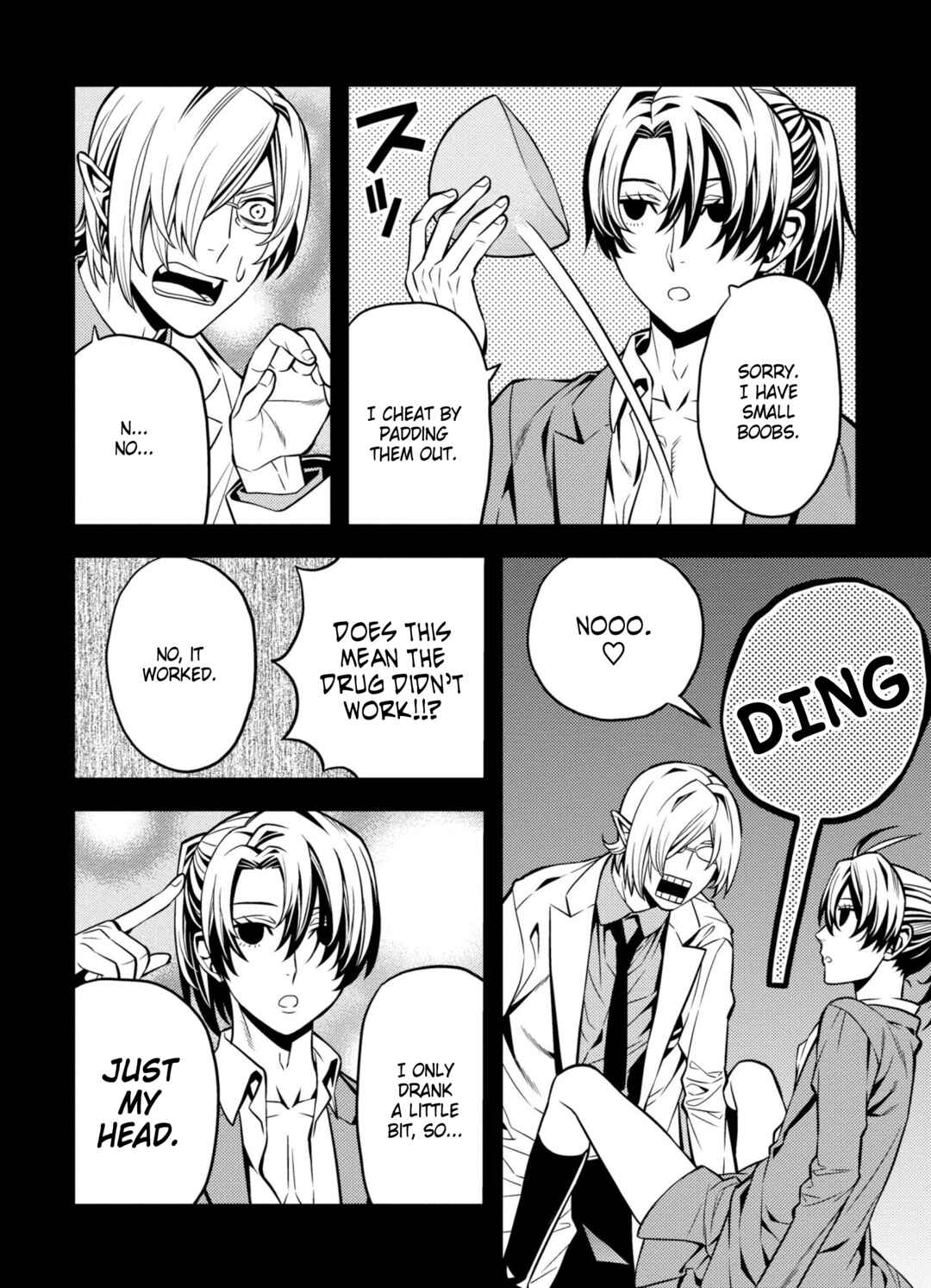 Page 10 Chapter 9 Satou-kun no Makai Koukou Hakusho