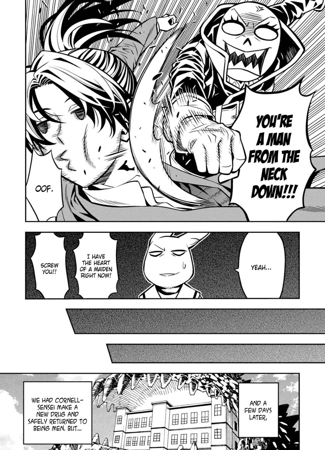 Page 16 Chapter 9 Satou-kun no Makai Koukou Hakusho