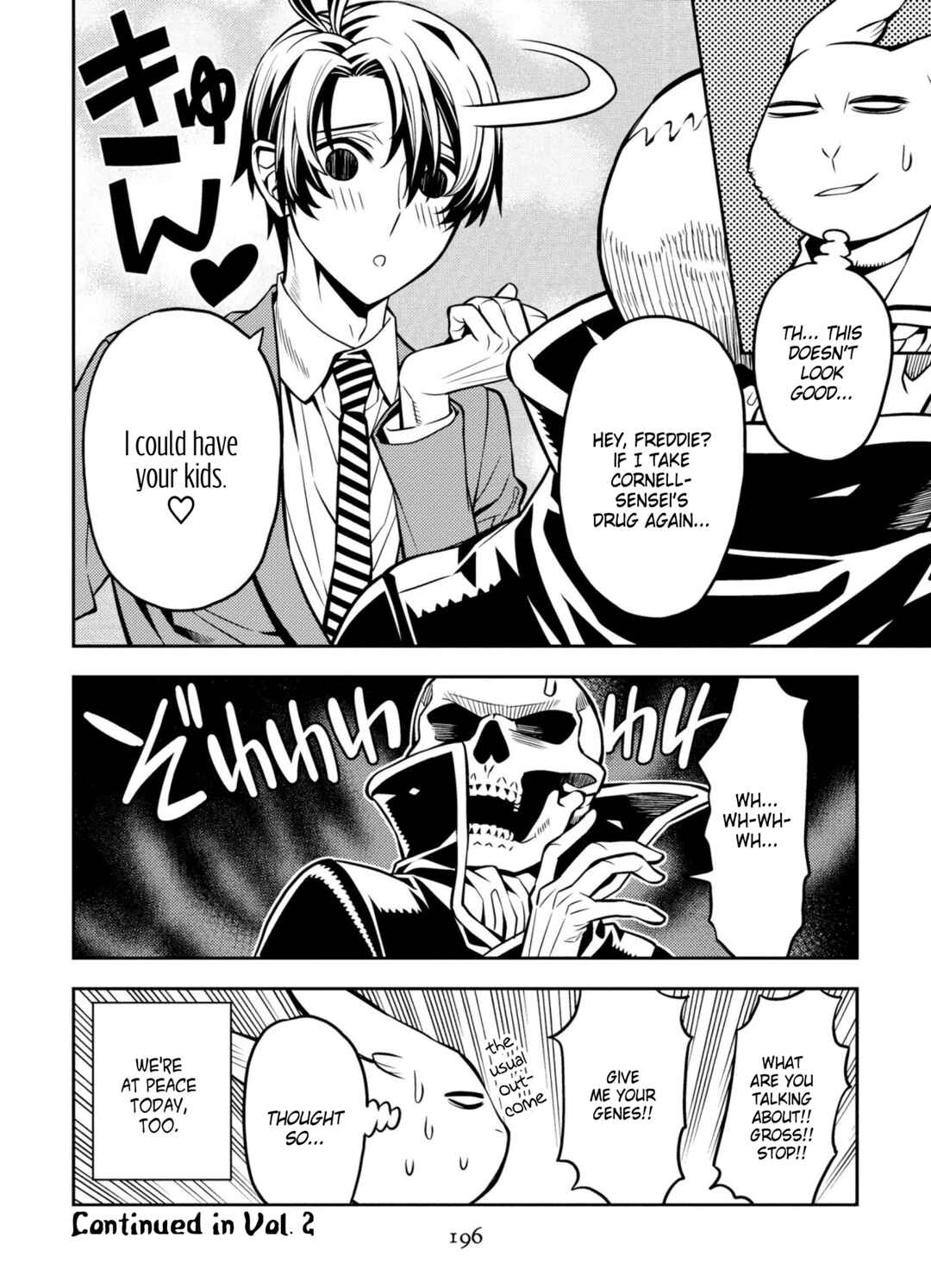 Page 18 Chapter 9 Satou-kun no Makai Koukou Hakusho