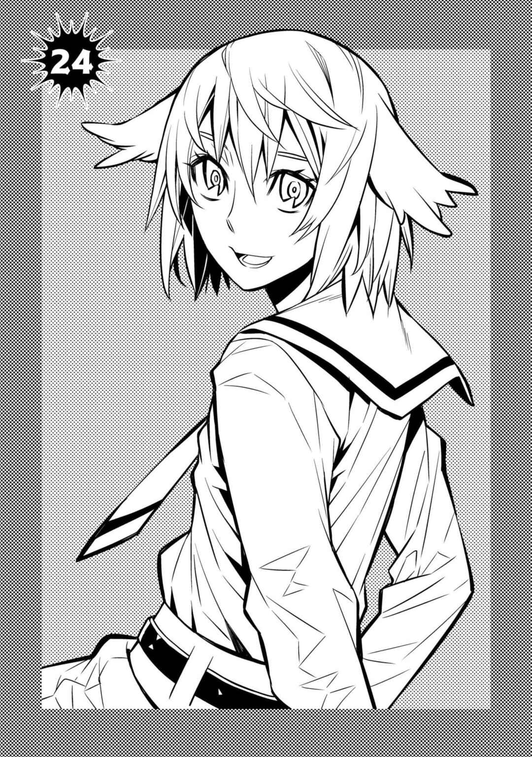 Page 3 Chapter 24 Satou-kun no Makai Koukou Hakusho