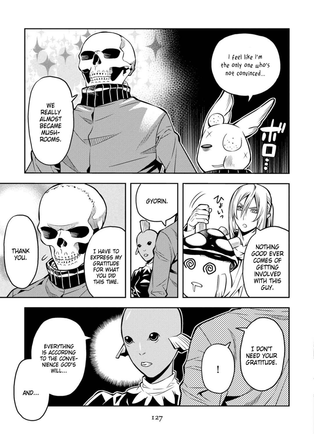 Page 11 Chapter 17 Satou-kun no Makai Koukou Hakusho