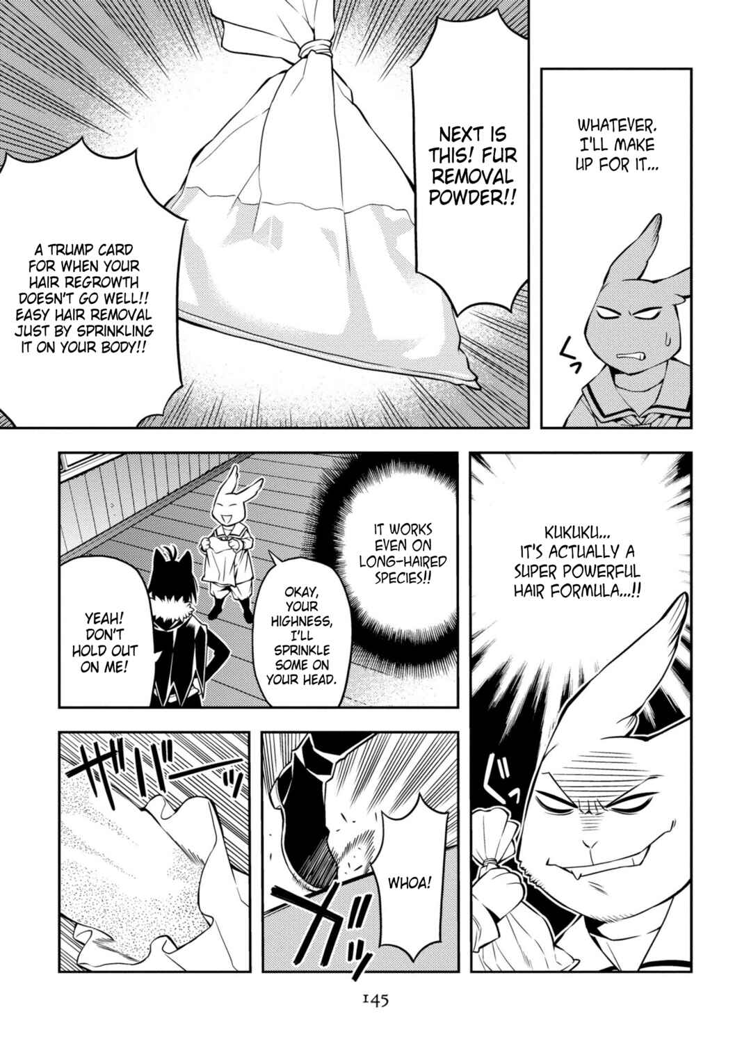 Page 13 Chapter 7 Satou-kun no Makai Koukou Hakusho