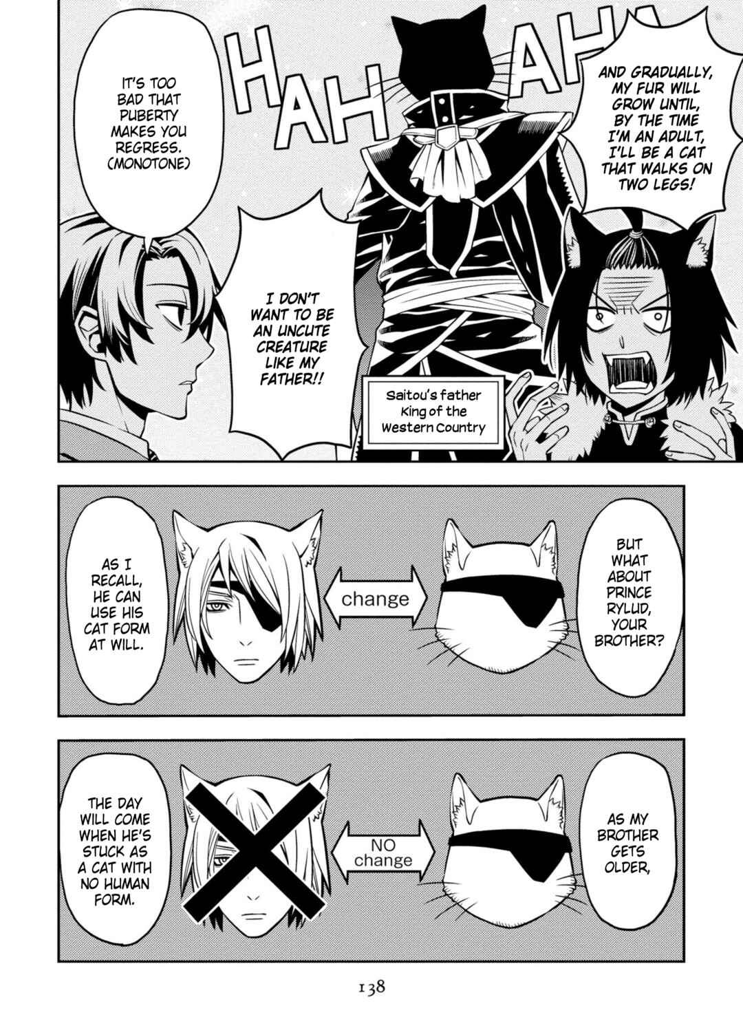 Page 6 Chapter 7 Satou-kun no Makai Koukou Hakusho