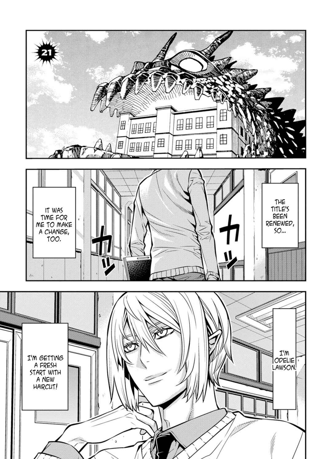 Page 1 Chapter 21 Satou-kun no Makai Koukou Hakusho
